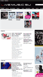 Mobile Screenshot of live-music.su
